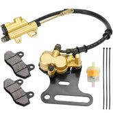 FVRITO rear-disc brake master cylinder assembly for reliable stopping control on 70cc-150cc dirt bikes