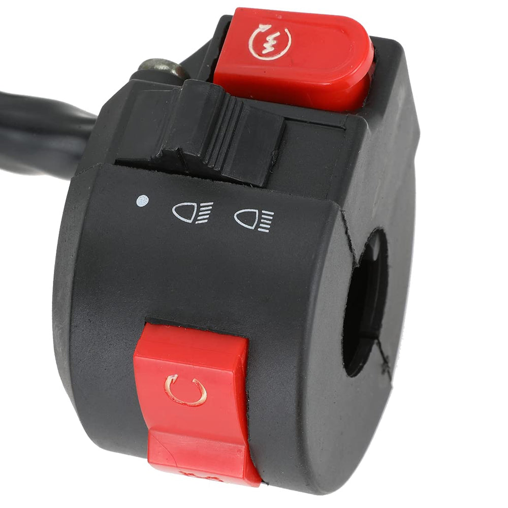 FVRITO spark plug kit complements ignition switch and maintenance.