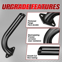 FVRITO steel ties help secure piping and prevent movement.