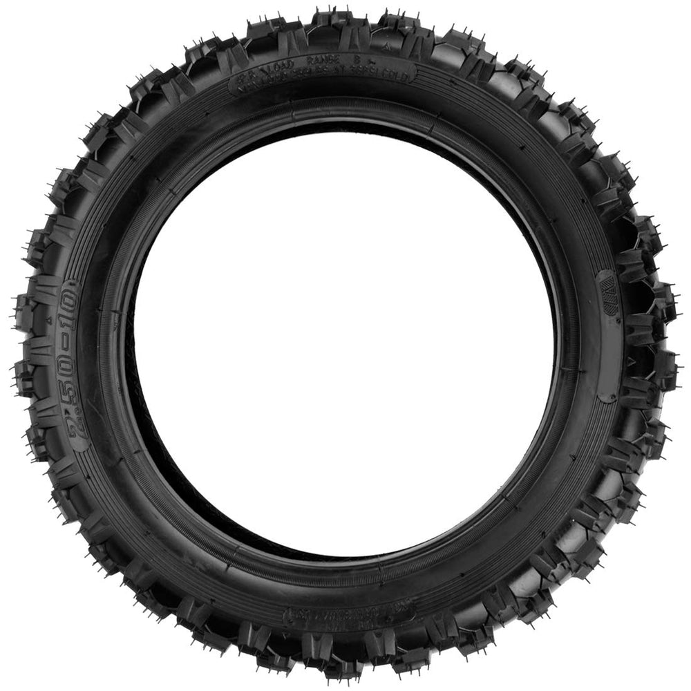 FVRITO TR87 red aluminum stem valve cap on rim.