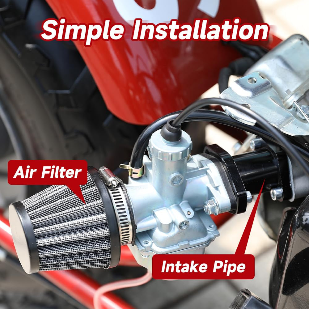 FVRITO twist throttle accelerator and on/off switch for quick starts