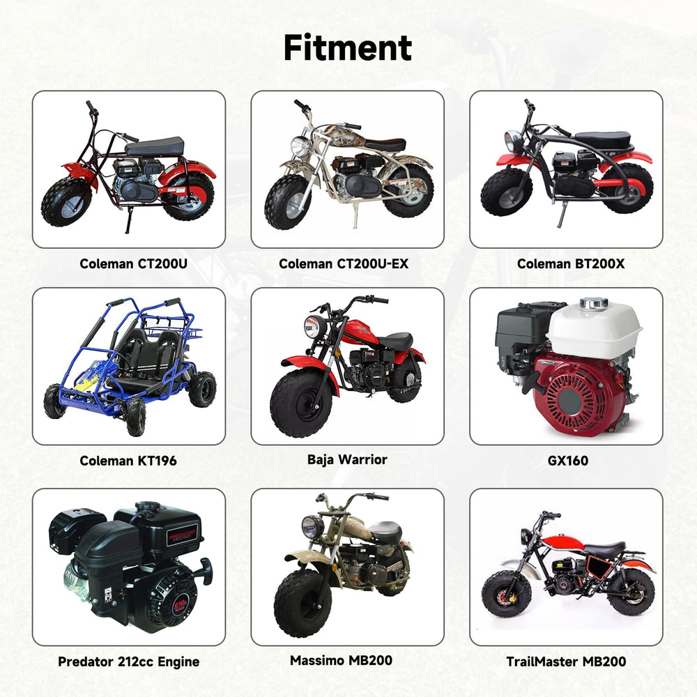 FVRITO VM22 fuel filter visual highlights durable fuel delivery