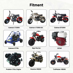 FVRITO VM22 fuel filter visual highlights durable fuel delivery