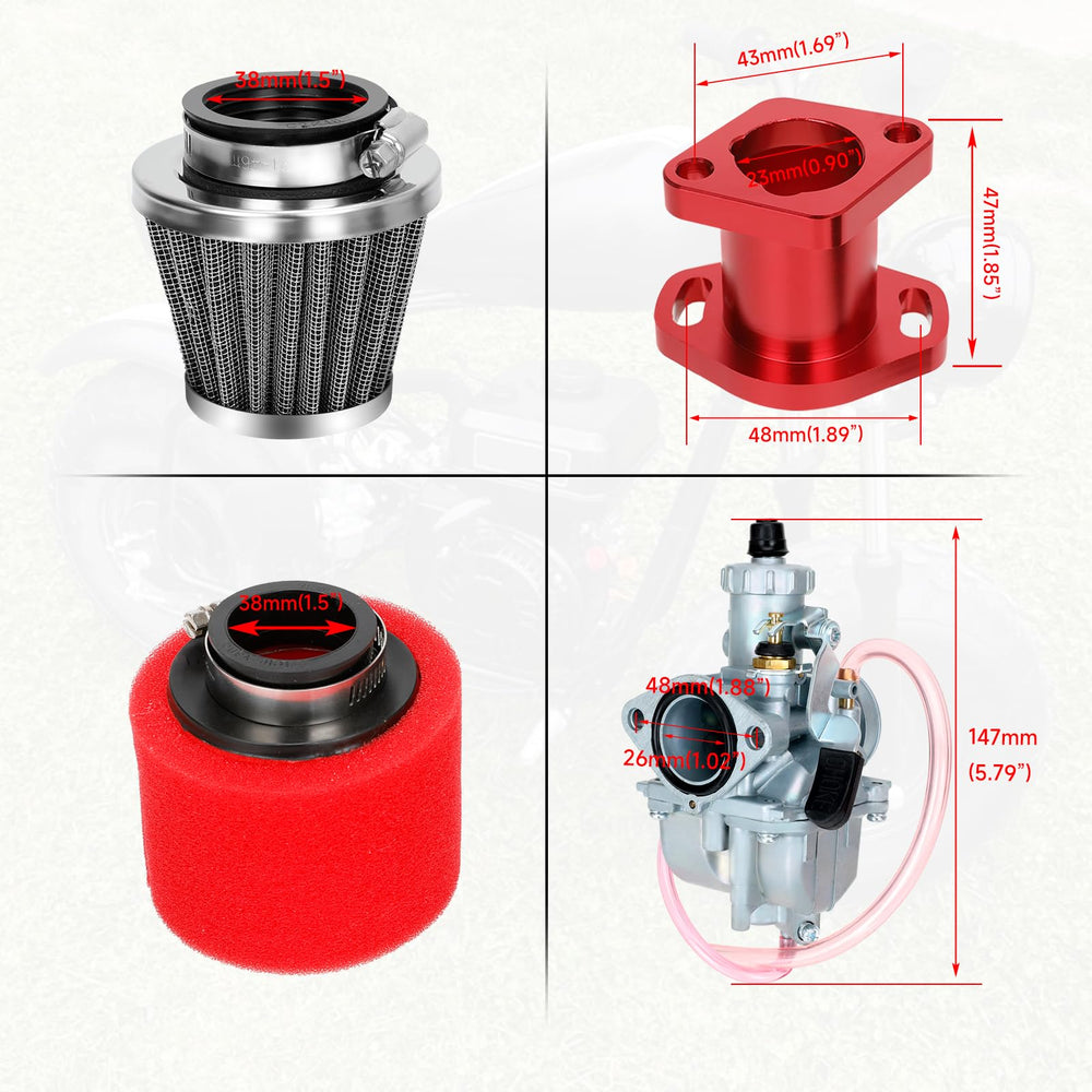 FVRITO VM22 intake manifold view highlights straightforward upgrade compatibility
