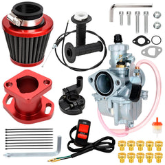 FVRITO VM22 carburetor main jets kit for Predator engine enhances fuel atomization and performance