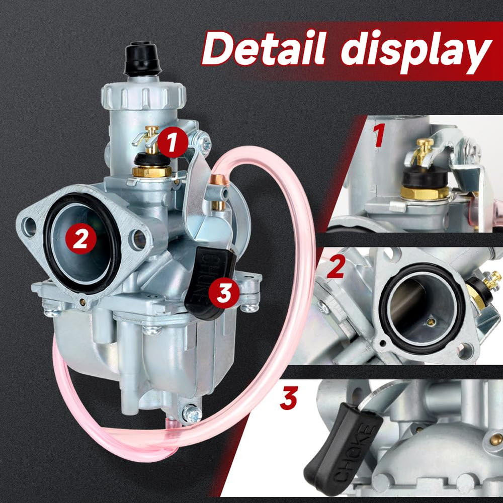 FVRITO VM22 twist throttle delivers precise acceleration control