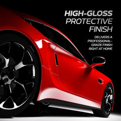 FW1 microfiber cloth used with spray for a smooth finish.