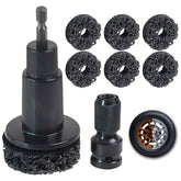 FWEXCK wheel hub cleaning tool grinding disc for precise rust removal