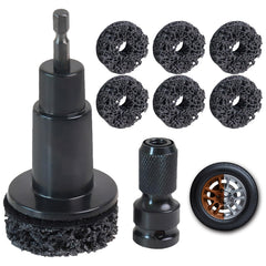 FWEXCK wheel hub cleaning tool grinding disc for precise rust removal