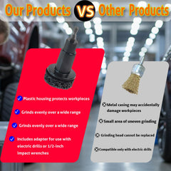 FWEXCK wheel hub cleaning tool paint stripping for rejuvenating metal surfaces