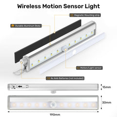 Fymblin warm-glow LEDs provide comfortable night lighting for RV steps