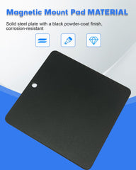 FYWZ pad applied to trucks, SUVs or RVs without drilling