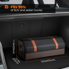 Fyzeoty dust-resistant trunk storage keeps items tidy