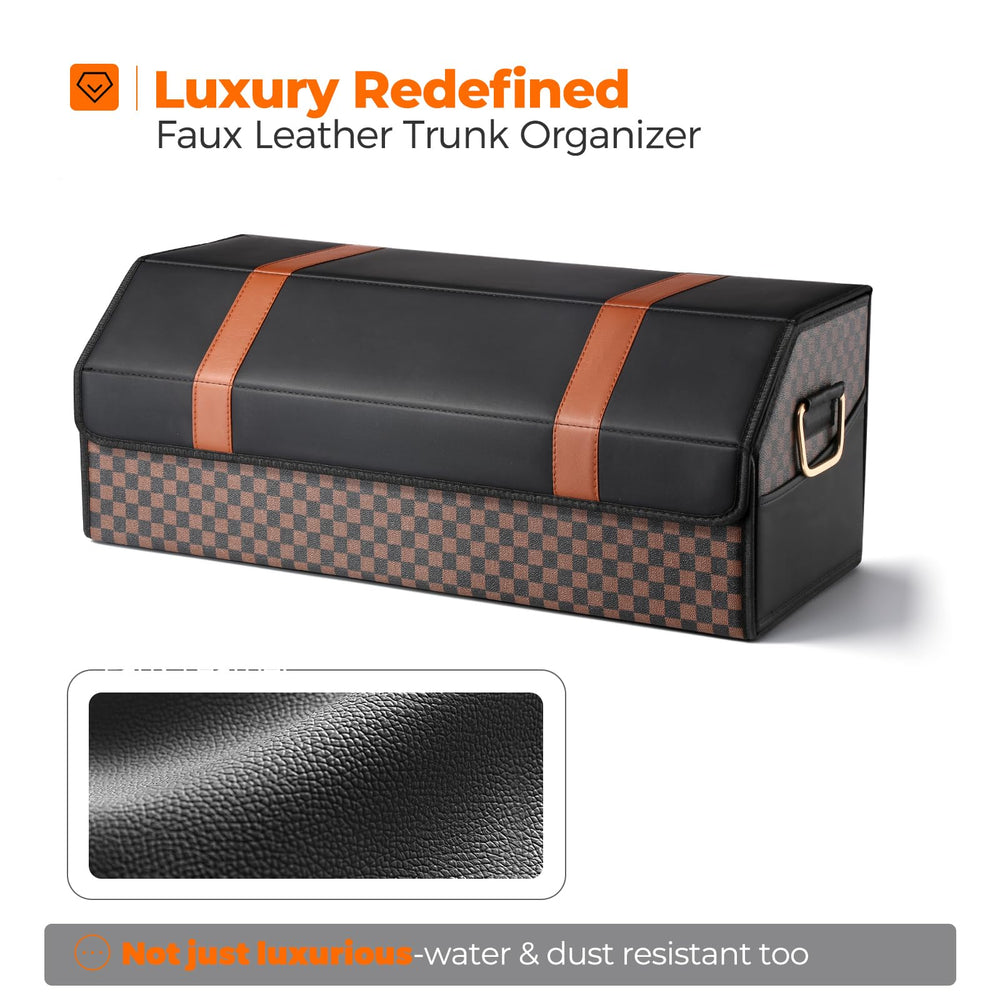 Fyzeoty trunk storage with extra-large capacity for SUV essentials