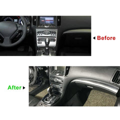 FZJDSD center console decal provides a cohesive look and durable finish.