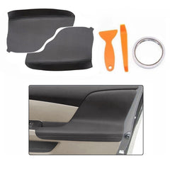 FZJDSD armrest cover texture closeup highlights soft microfiber feel.