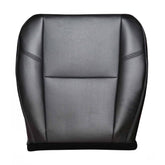 FZJDSD black perforated front driver bottom seat cover protects against wear