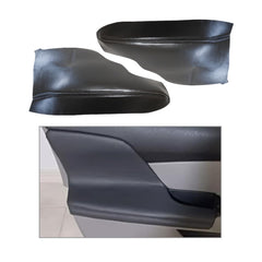 FZJDSD dark gray armrest cover for Honda Odyssey 2011-2017 with precise fit.