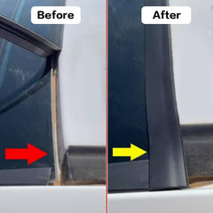 FZJDSD DIY installation guide image for Yaris trim