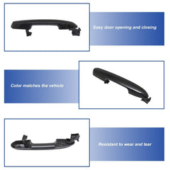 FZJDSD Highlander left exterior door handle—fits 2020-2024 for convenient access.