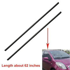 FZJDSD installation steps visual guide for Yaris trim