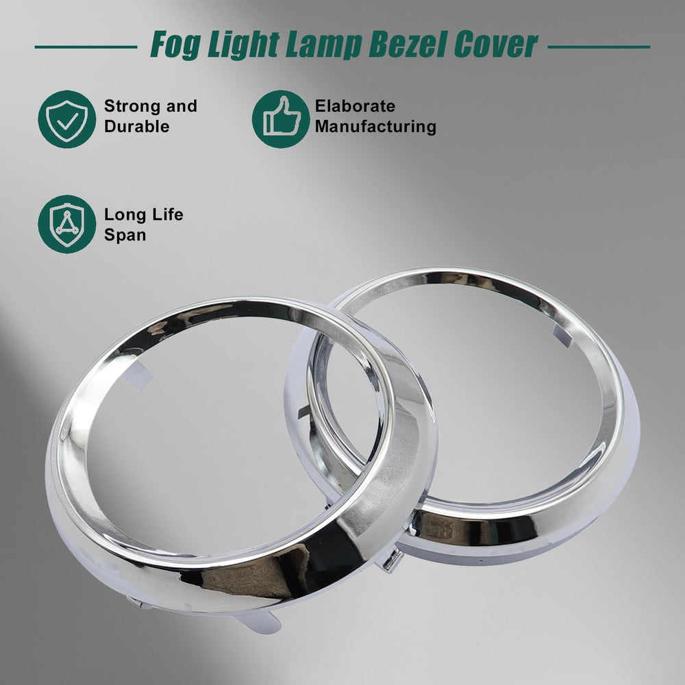 FZJDSD installation steps visual aid for mounting bezel covers