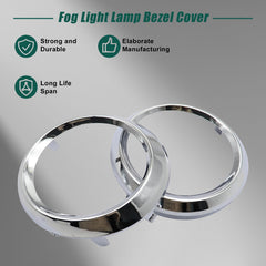 FZJDSD installation steps visual aid for mounting bezel covers
