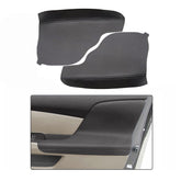 FZJDSD Odyssey armrest cover in black microfiber protects the door panel and adds premium texture.