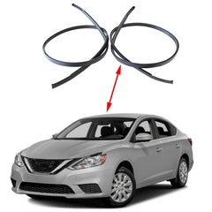 FZJDSD left roof drip molding for Nissan Sentra improves edge sealing and appearance.