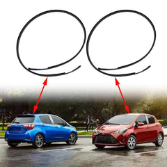 FZJDSD roof trim left for Yaris 2006-2016 enhances exterior fit