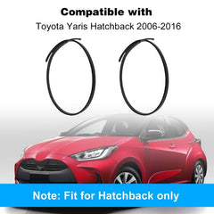 FZJDSD roof trim right for Yaris 2006-2016 enhances exterior fit
