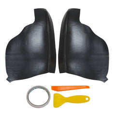 FZJDSD two-piece armrest set installed on a car door panel.