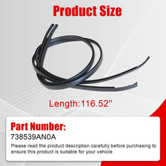 FZJDSD weatherstrip material close-up highlights premium quality and durability.