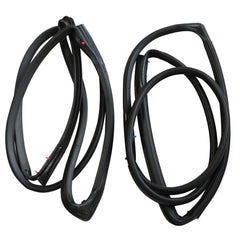 FZJDSD weatherstrip rubber seal detail highlights durable material and barrier performance