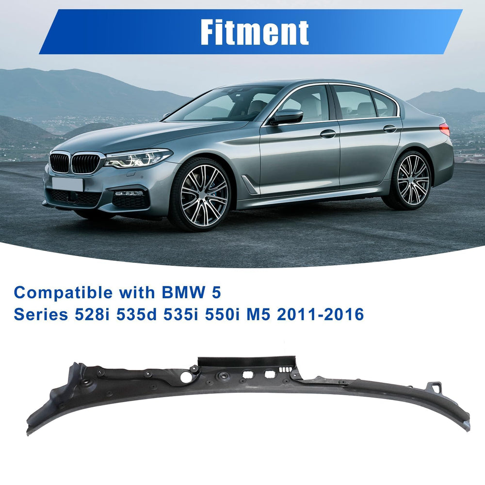 FZJDSD cowl panel side profile showing seamless integration with BMW 5 Series