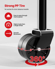 FZZD heavy-duty carbon steel jack delivers long-lasting strength and corrosion resistance.