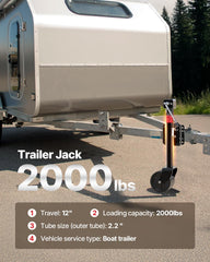 FZZD universal trailer compatibility covers travel, horse, boat, and utility trailers.