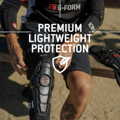Close-up of G-Form Pro-X3 inner foam showing cushioned comfort