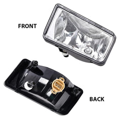 Vented design of G-PLUS fog light reduces interior condensation