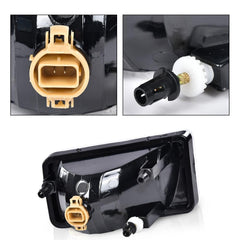 Sealed G-PLUS fog light unit prevents moisture intrusion