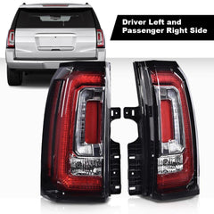 G-PLUS LED Bar tail light installation diagram assists fitment
