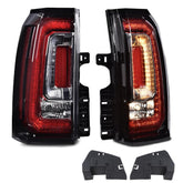 G-PLUS LED Bar tail light rear lamps close-up lens boosts visibility
