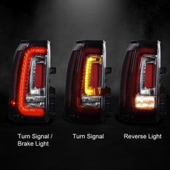 G-PLUS LED Bar tail light waterproof seal demonstrates weatherproof protection