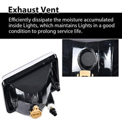 SAE/DOT approved G-PLUS fog light for quality and safety