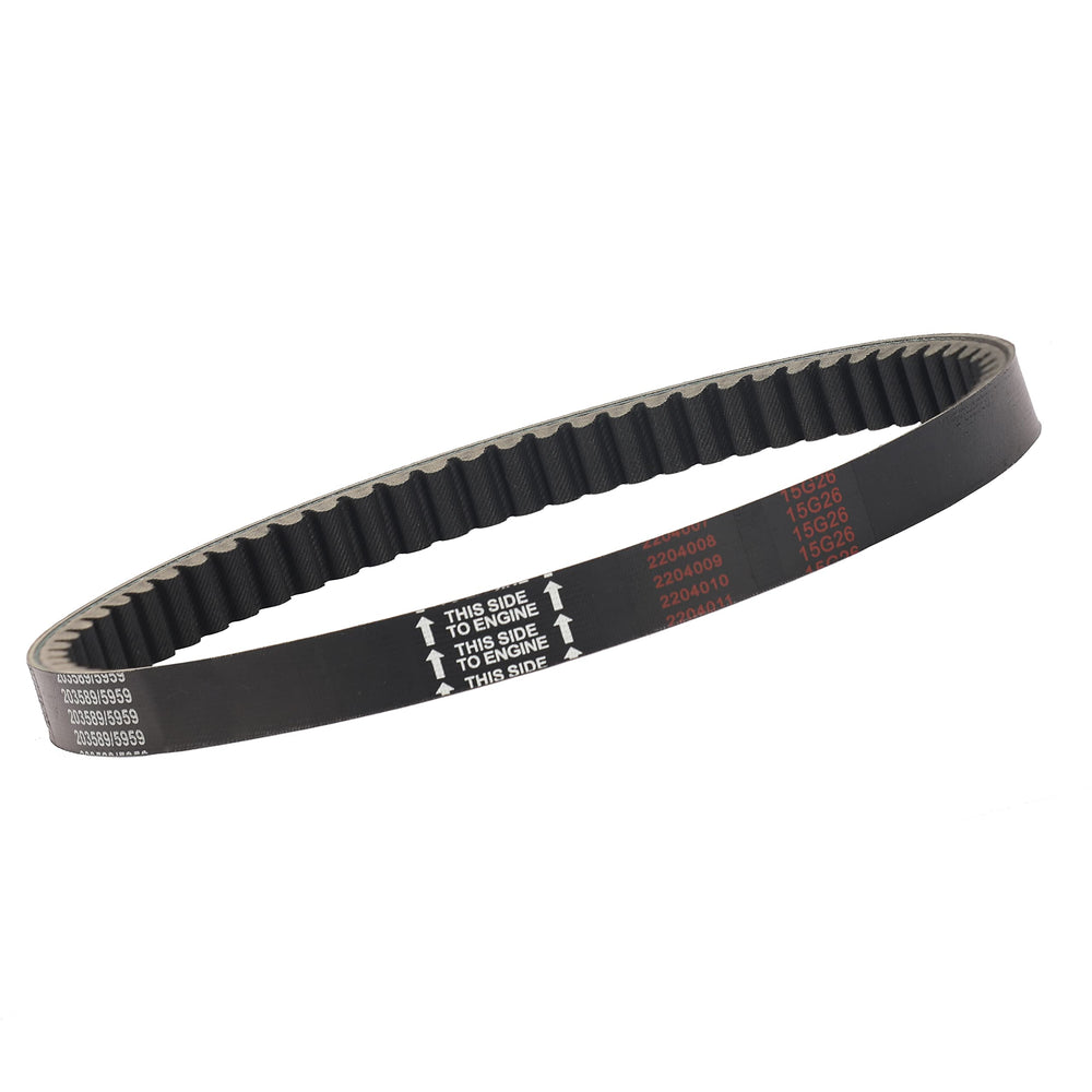 G-WINGS 30-series belt for Comet 203589A, reinforced and flexible