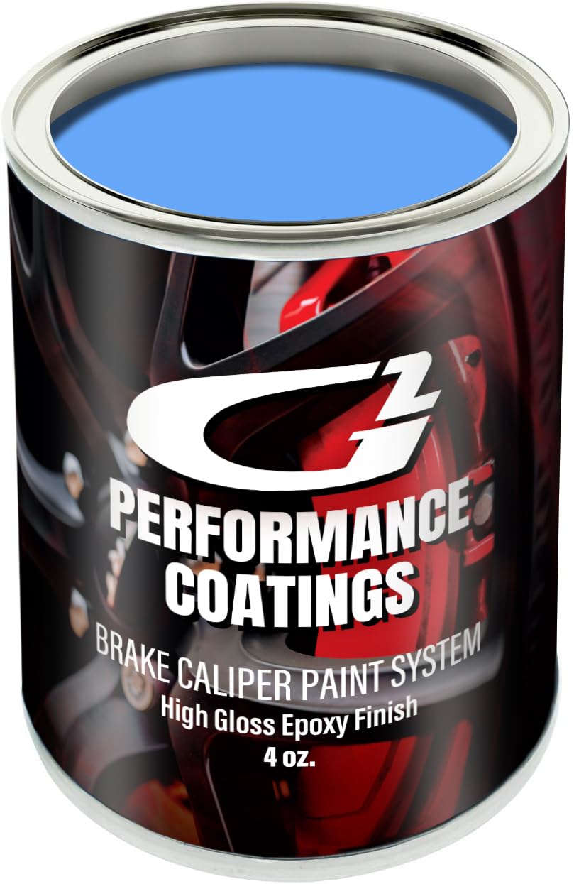 G2 Hawkins Blue color decal for caliper customization