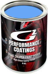 G2 Hawkins Blue color decal for caliper customization
