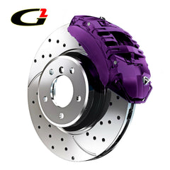 G2 purple gloss brake caliper paint kit provides heat-resistant color for calipers