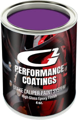 G2 yellow gloss brake caliper paint kit enhances visibility and heat tolerance