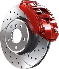 G2 high-temp brake caliper paint red can for durable, heat-resistant finish.